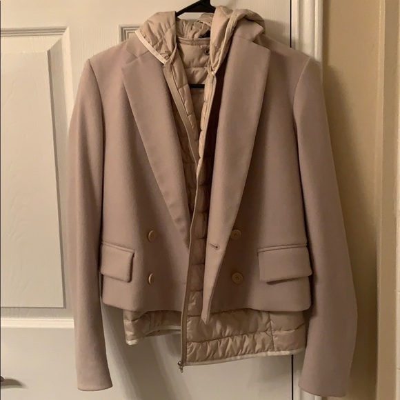 Theory Jackets & Blazers - Theory Two in one Jacket Blazer Vest